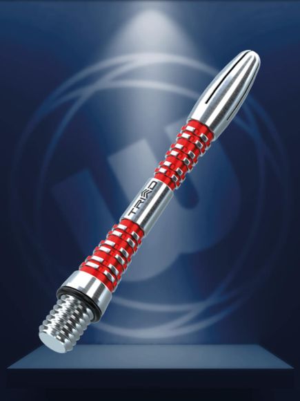 Winmau Triad Aluminium Red Short