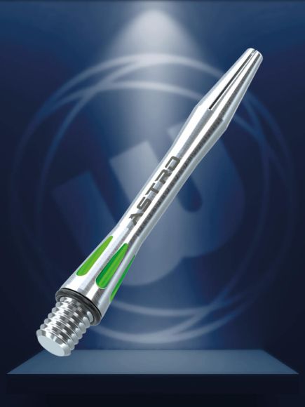 Winmau Astro Aluminium Green Short