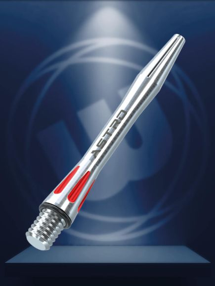 Winmau Astro Aluminium Red Short