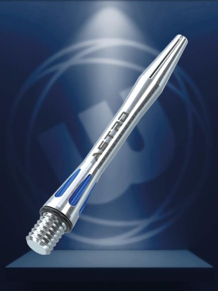 Winmau Astro Aluminium Blue Short