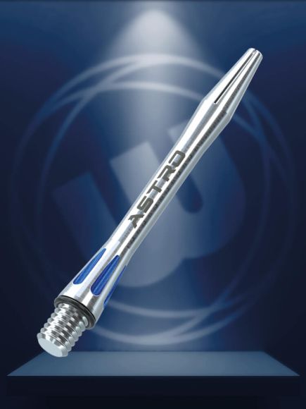Winmau Astro Aluminium Blue Intermediate