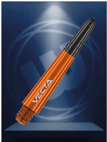 Winmau Vecta Orange Short